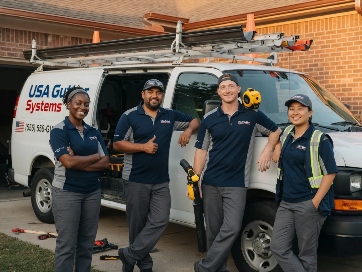 Gutter Installation company in Friona, TX