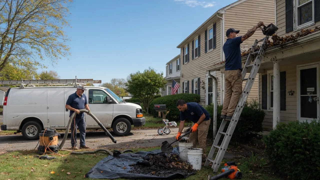 Gutter Installation in Friona, TX near me
